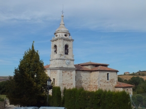 Santiago church in Villafranca