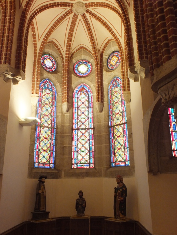 inside Gaudi Palace